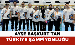 Ayşe Başkurt’tan Türkiye Şampiyonluğu