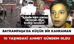 Bayrampaşa’da Küçük Bir Kahraman: 10 Yaşındaki Ahmet Gündem Oldu