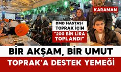 Bir Akşam, Bir Umut: Toprak’a Destek Yemeği