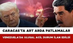 Caracas’ta Art Arda Patlamalar: Venezuela’da Ulusal Acil Durum İlan Edildi