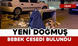 Çöp konteynerinde poşet içinde bebek cesedi bulundu