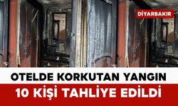 Dumandan etkilenen 10 kişi tahliye edildi