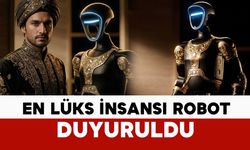 Dünyanın En Lüks İnsansı Robotu Alaaddin Duyuruldu