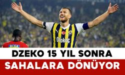 Dzeko 15 Yıl Sonra Sahalara Dönüyor