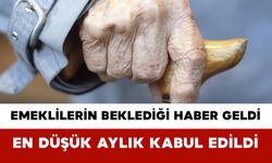 Emeklilerin Beklediği Haber Geldi: En Düşük Aylık Kabul Edildi