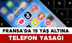 Fransa’da 15 Yaş Altına Telefon Yasağı
