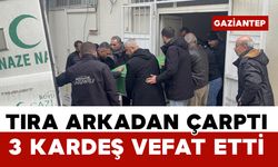 Gaziantep’te otomobil tıra arkadan çarptı: 3 kardeş hayatını kaybetti