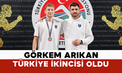 Görkem Arıkan Sezona Türkiye İkinciliğiyle Başladı