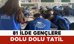 GSB’den 81 İlde Gençlere Dolu Dolu Tatil