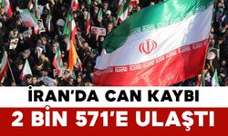 İran’daki Protestolarda Can Kaybı 2 Bin 571’e Ulaştı