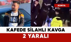 Kafede silahlı kavga: 2 yaralı