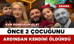 Kan Donduran Olay: Önce 2 Çocuğunu Ardından Kendini Öldürdü