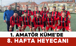 Karaman 1. Amatör Küme’de 8. Hafta Heyecanı