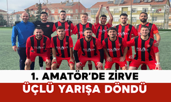 Karaman 1. Amatör’de Zirve Üçlü Yarışa Döndü