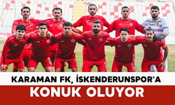Karaman FK, İskenderunspor’a Konuk Oluyor