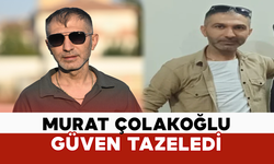 Karaman FK’da Murat Çolakoğlu Güven Tazeledi