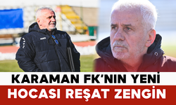 Karaman FK’nın Yeni Hocası Reşat Zengin