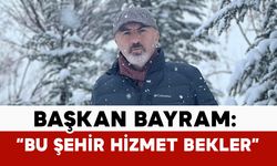 Karaman Ziraat Odası Başkanı Bayram: “Bu şehir hizmet bekler”