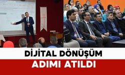 Karaman’da dijital dönüşüm adımı atıldı