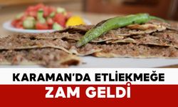 Karaman’da etliekmeğe zam geldi