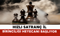 Karaman’da Hızlı Satranç İl Birinciliği Heyecanı Başlıyor