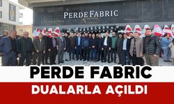 Karaman’da Perde Fabric Dualarla Açıldı
