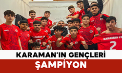 Karaman’ın Gençleri Şampiyon
