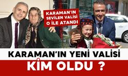 Karaman’ın Yeni Valisi Hayrettin Çiçek Oldu
