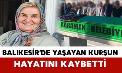 Karamanlı Kurşun ailesinin acı kaybı