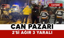 Kaza sonrası alev aldı: can pazarı yaşandı