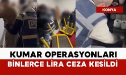 Kumar operasyonlarında 78 kişiye binlerce lira ceza