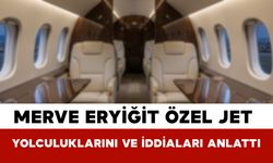 Merve Eryiğit Özel Jet Yolculuklarını ve İddiaları Anlattı