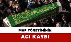 MHP Merkez İlçe Teşkilatını Yasa Boğan Vefat