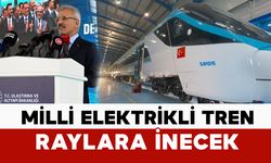 Milli Elektrikli Tren bu sene raylara inecek