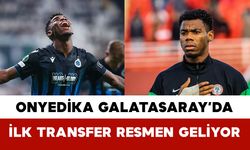Onyedika Galatasaray’da: İlk Transfer Resmen Geliyor