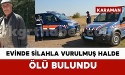 Ortaoba Köyündeki Evinde Ölü Bulundu