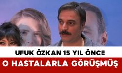 Oyuncu Ufuk Özkan, ziyaret ettiği hastalarla yıllar sonra aynı akıbeti paylaştı