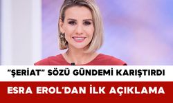 “Şeriat” Sözü Gündemi Karıştırdı: Esra Erol’dan İlk Açıklama