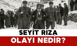 Seyit Rıza olayı nedir?