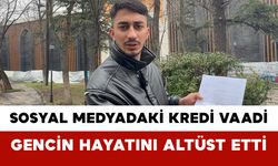 Sosyal Medyadaki Kredi Vaadi Gencin Hayatını Altüst Etti