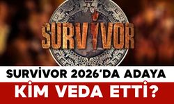 Survivor 2026’da Adaya Kim Veda Etti?