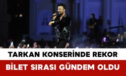 Tarkan Konserine Rekor Yoğunluk: Bilet Sırası Gündem Oldu
