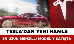 Tesla’dan Yeni Hamle: En Uzun Menzilli Model Y Satışta