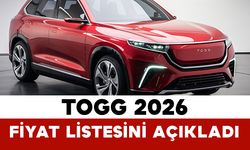 Togg 2026 fiyat listesini açıkladı: T10X ve T10F’te yeni rakamlar belli oldu
