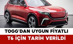 Togg’dan Uygun Fiyatlı T6 İçin Tarih Verildi