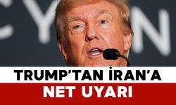 Trump’tan İran’a Net Uyarı