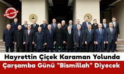 Vali Hayrettin Çiçek Karaman Yolunda