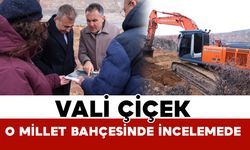 Vali Hayrettin Çiçek’ten Aktekke ve Gödet Millet Bahçelerine İnceleme
