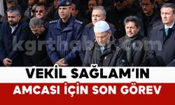 Vekil Sağlam’ın Amcası Dualarla Toprağa Verildi