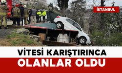 Vitesi karıştırınca olanlar oldu